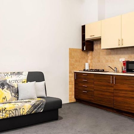 Studio Sunny Flat Krakow Apartman Kültér fotó