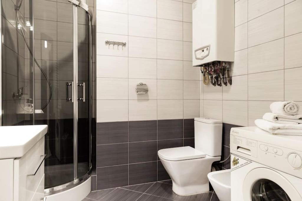Studio Sunny Flat Krakow Apartman Kültér fotó