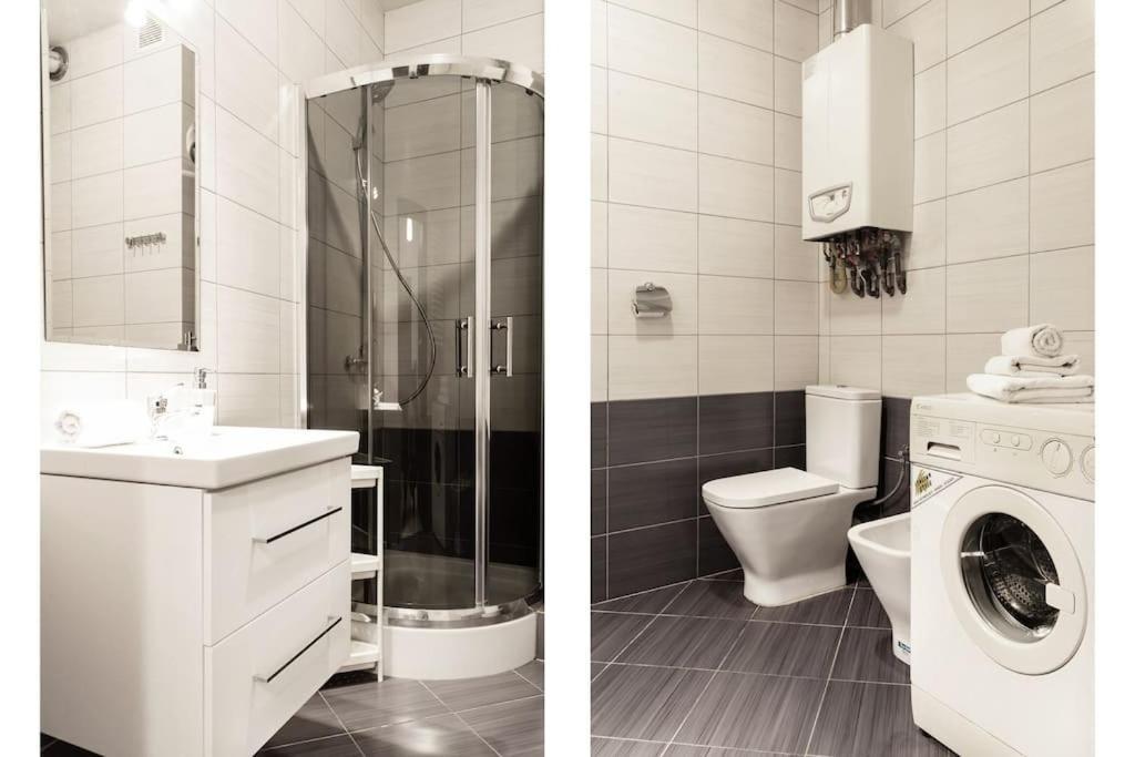 Studio Sunny Flat Krakow Apartman Kültér fotó